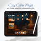 Cabin Moon – Aesthetic Home Screen Set