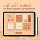 Soft Swirls – Aesthetic Home Screen Set