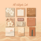 Soft Swirls – Aesthetic Home Screen Set