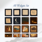 Cabin Moon – Aesthetic Home Screen Set
