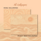 Soft Swirls – Aesthetic Home Screen Set